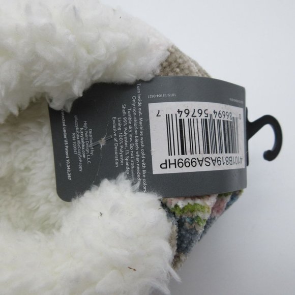 Fuzzy Babba women's pom pom slipper socks - Picture 5 of 8